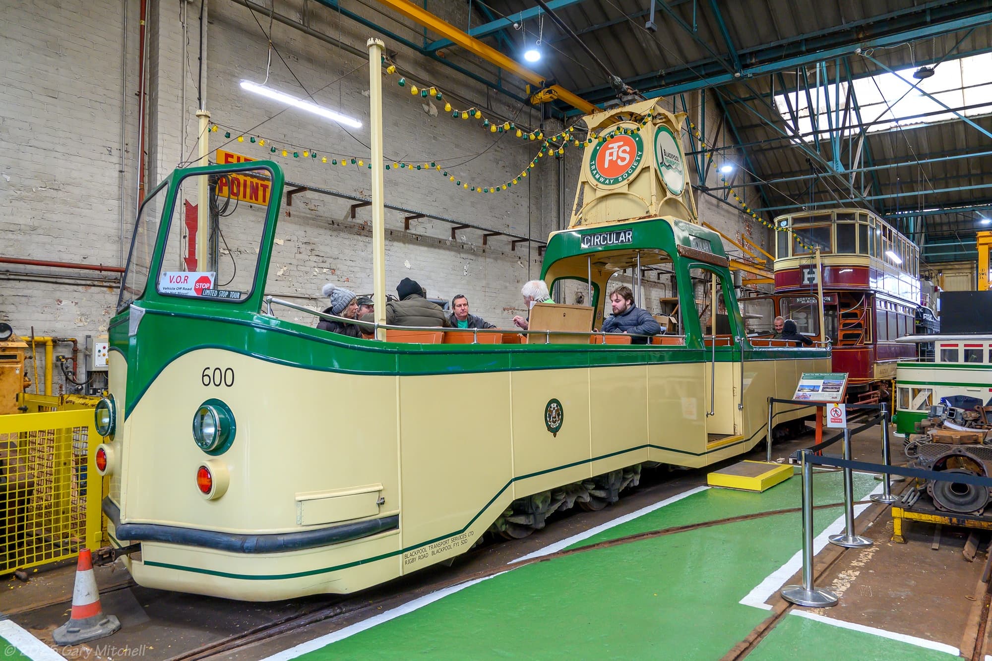 Explore Blackpool’s Heritage Trams: A Hands-On Workshop Experience
