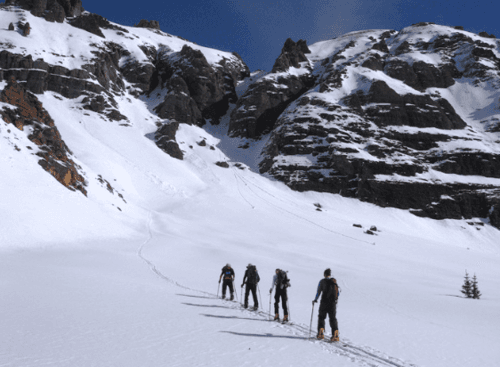 Backcountry Skiing with Elevate Backcountry in Colorado