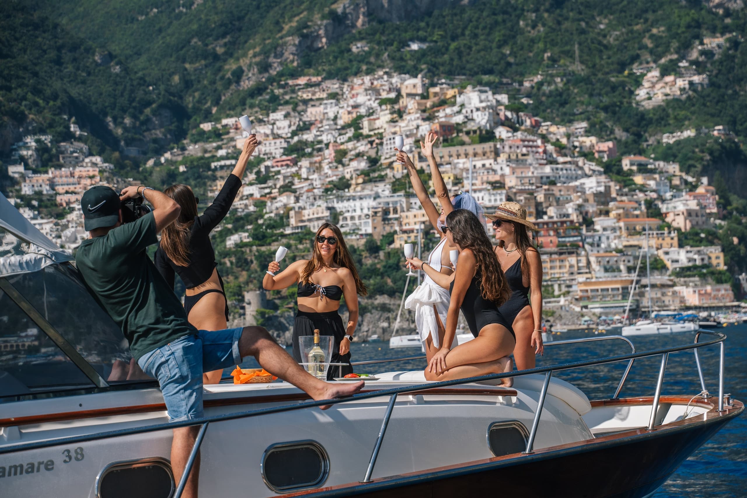 Amalfi Coast Private Boat Tour & Snorkeling Experience