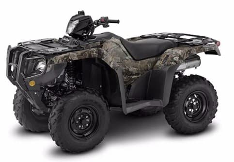 Honda TRX520 Rubicon DCT IRS EPS ATV Rentals in Calgary for Work and Trail