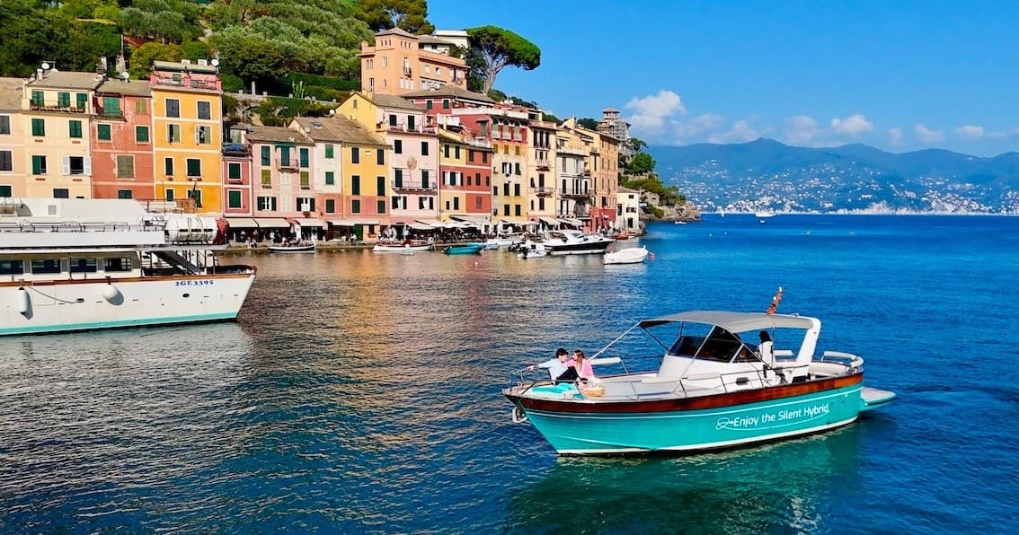 Water Activities: Discovering Riviera di Levante from Portofino with You Know! S.r.l