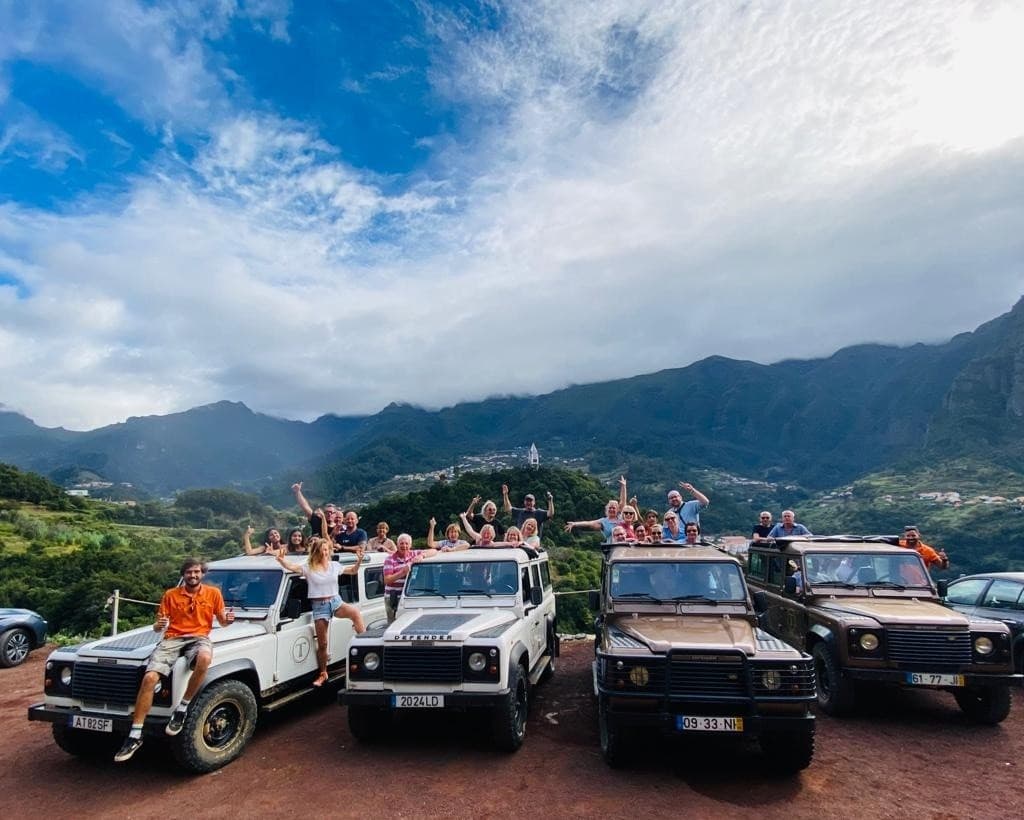 Madeira Wine Tasting & Jeep Nature Expedition from Funchal to Cabo Girão photo 2