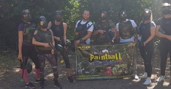 Land Adventures in St. Lucia with Paintball Wars