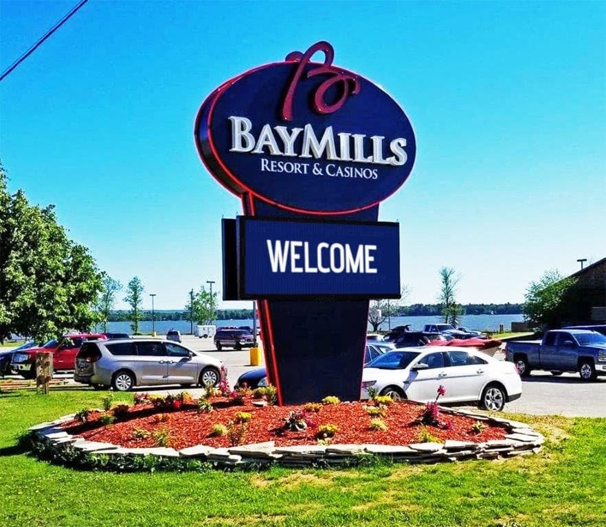 Casino Getaway at Bay Mills Resort & Casino in Michigan