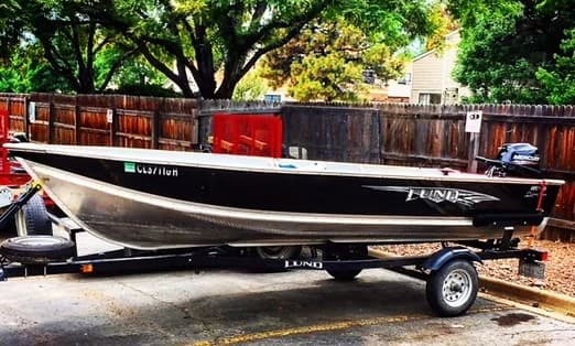 16-foot Lund Rentals in Westminster — Easy Front Range Fishing Trips