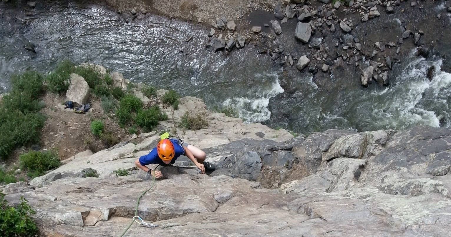 Denver/Golden Half Day Climb with Colorado Climbing Company