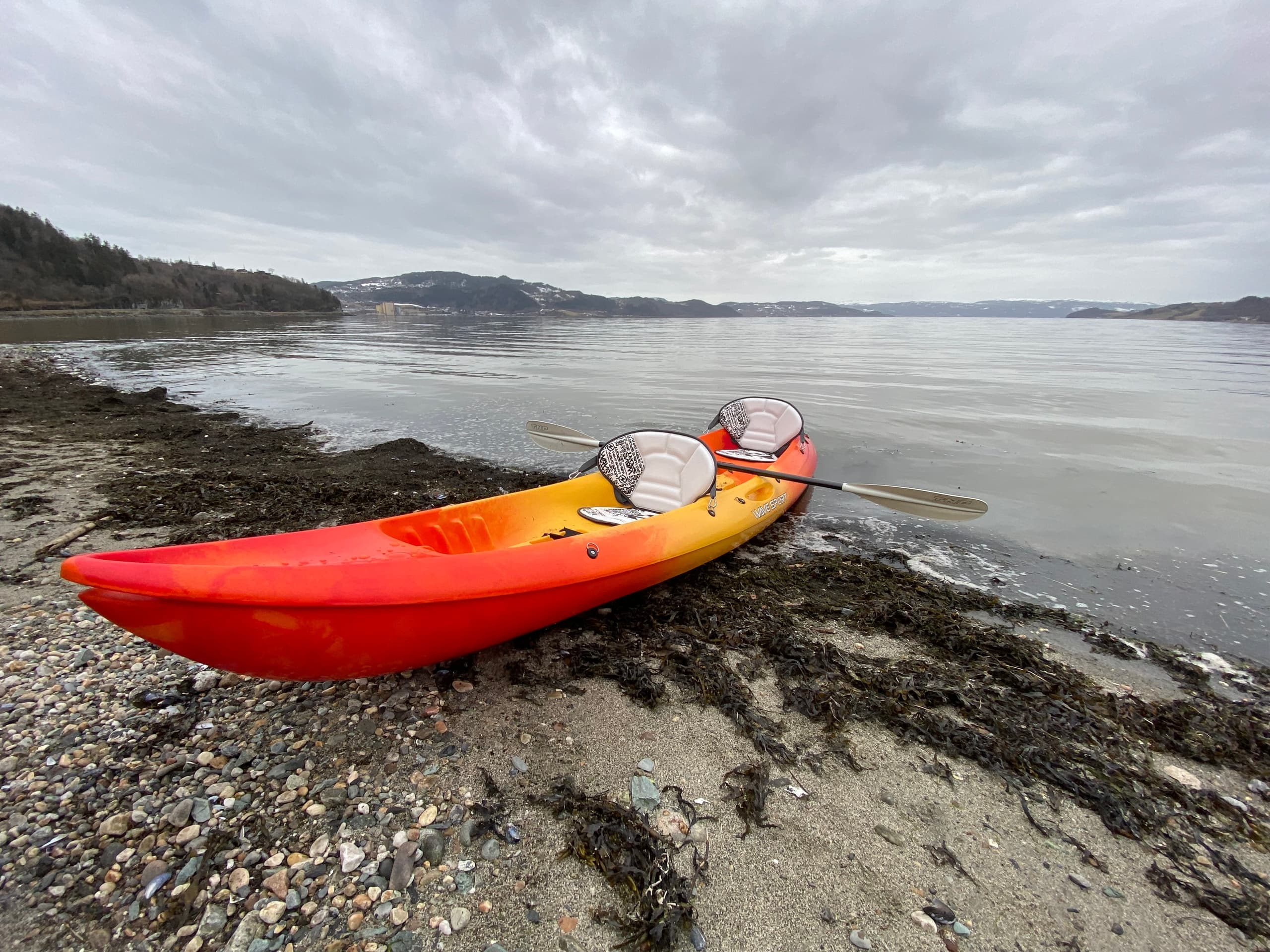Kayak Rentals at Øysand with Trondheim Kajakk