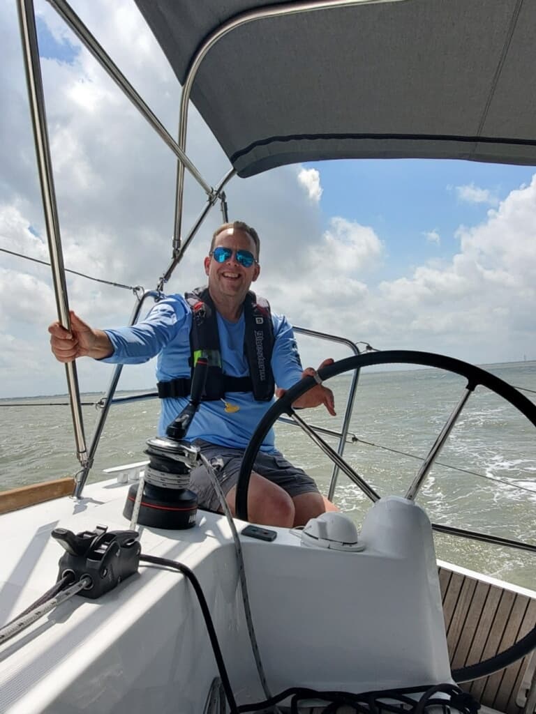 Private Sailing Course in Clear Lake Shores, Texas