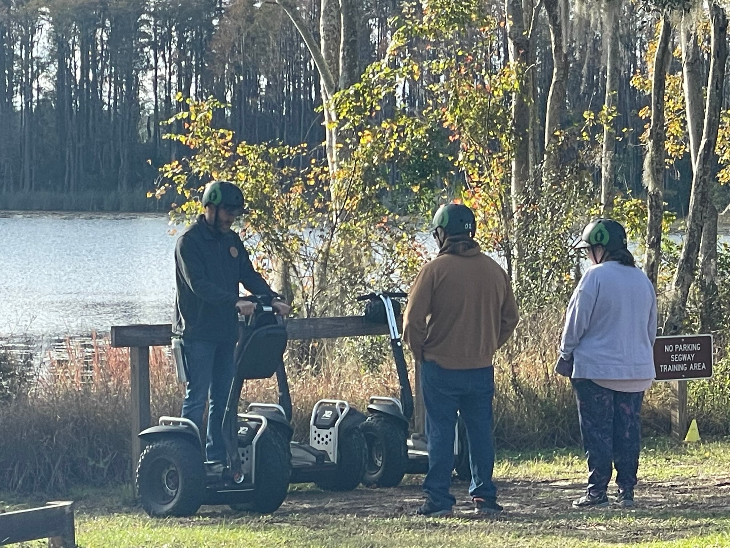 Off Road Segway Adventure in Clermont, Florida