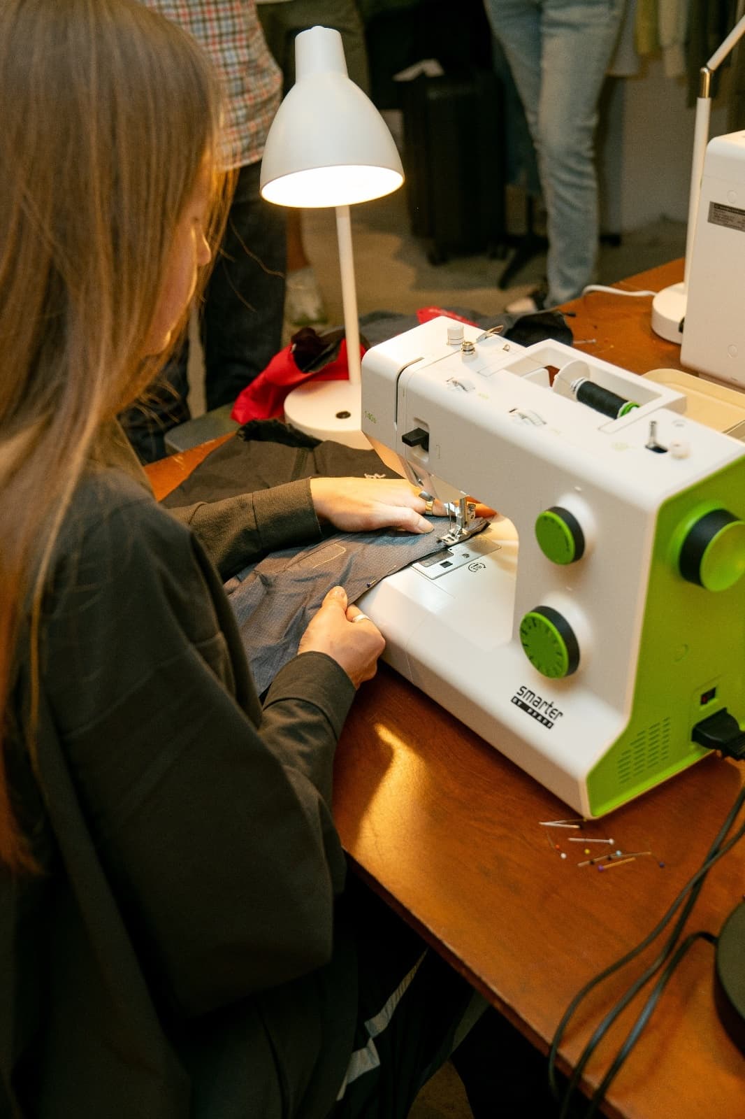 Creative Sewing Lessons for Teens at De Steek Amsterdam West
