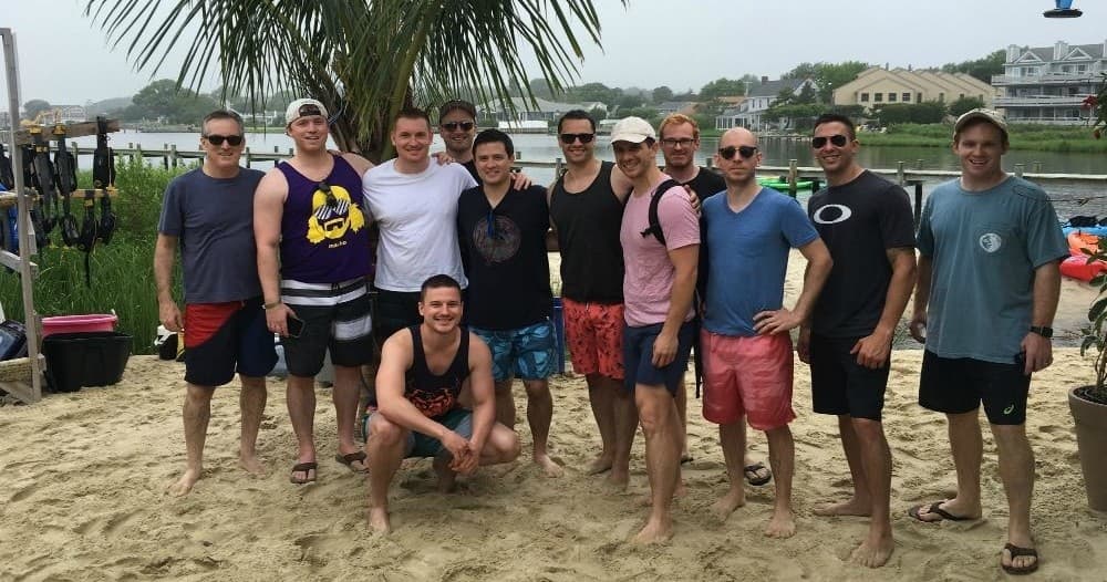 Bachelor Party Adventures at Delaware Beaches with Delmarva Discovery Tours