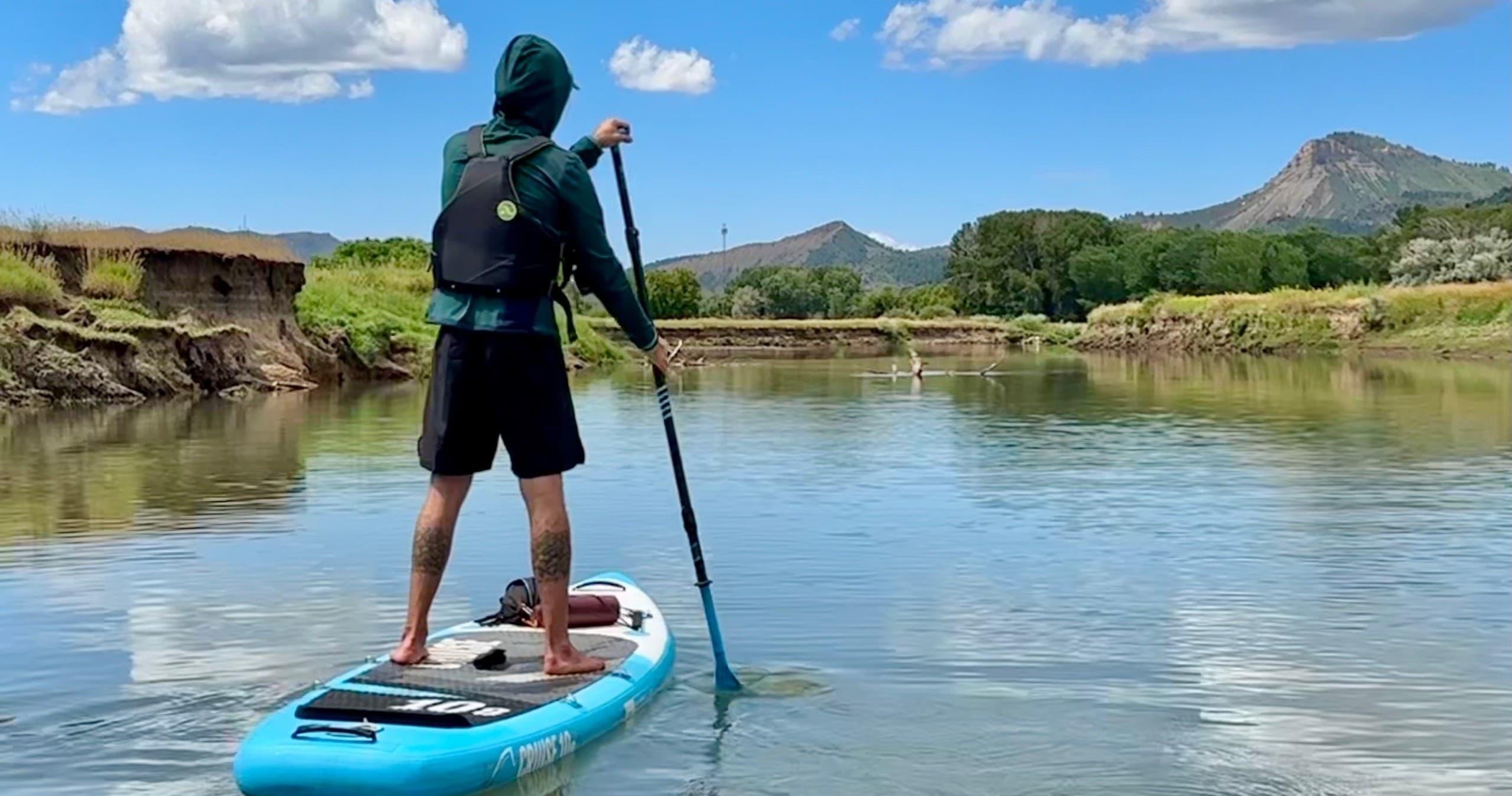 Paddle Up - Float Down: Private Hiking Tour in Durango