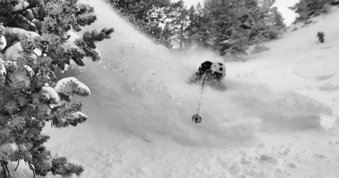 Backcountry Skiing with Red River Adventures in Wasatch