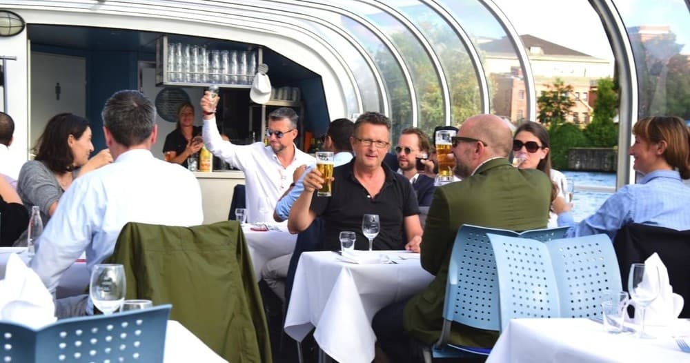 Water Activities & Dining: Berliner Dinner Cruise Experience