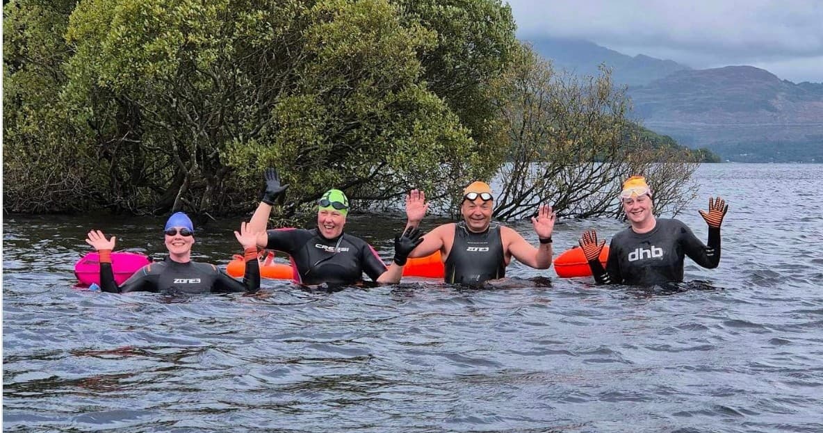 Fraoch Island 2km Swim: Open-Water Challenge on Loch Lomond