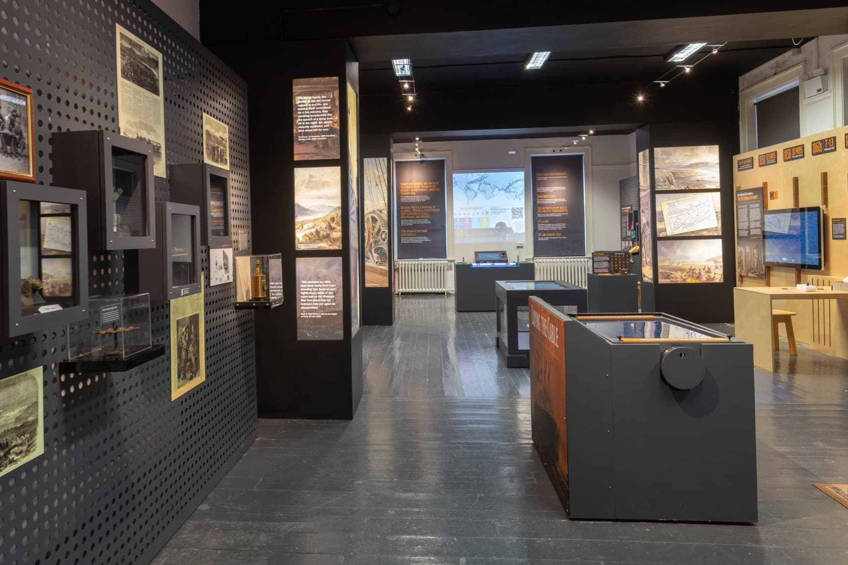Historical Waterways & Cables at Valentia Island Development Company