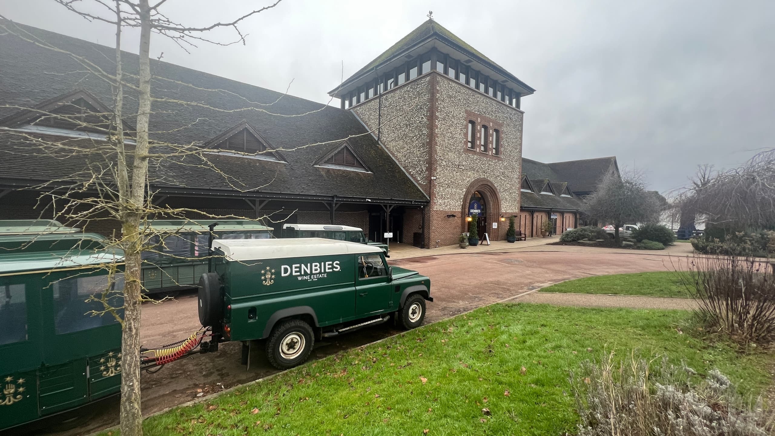 Countryside Wine Tours with Cannonball Bikes at Denbies