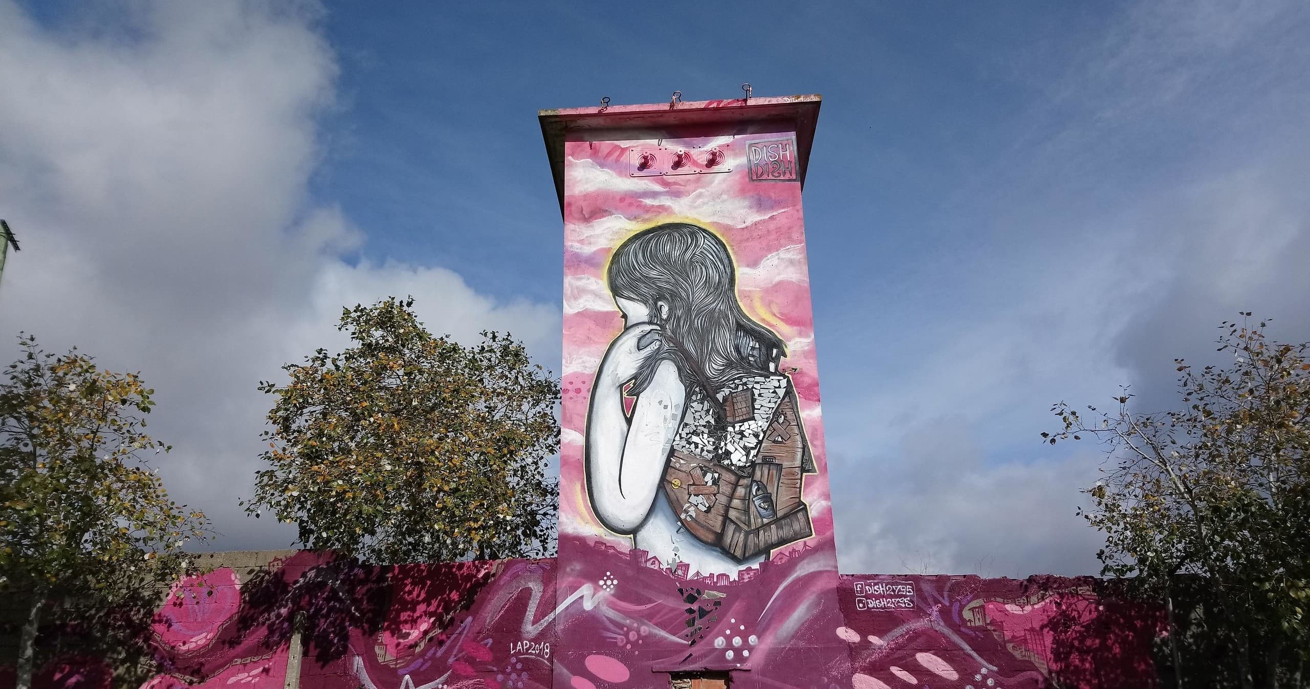 Street Art Tour in Lisbon with Street Buddha