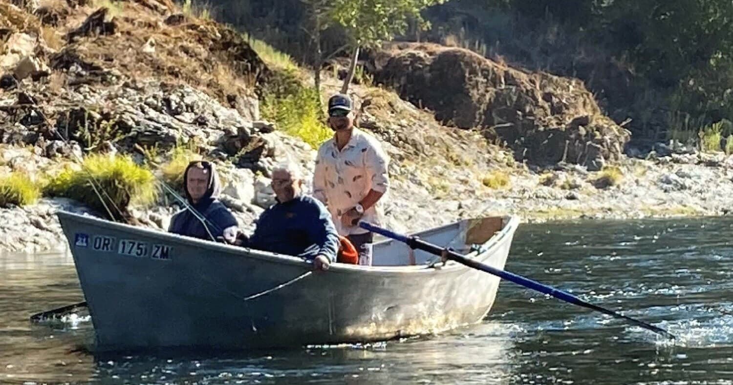 Deschutes River Fishing Day Trip