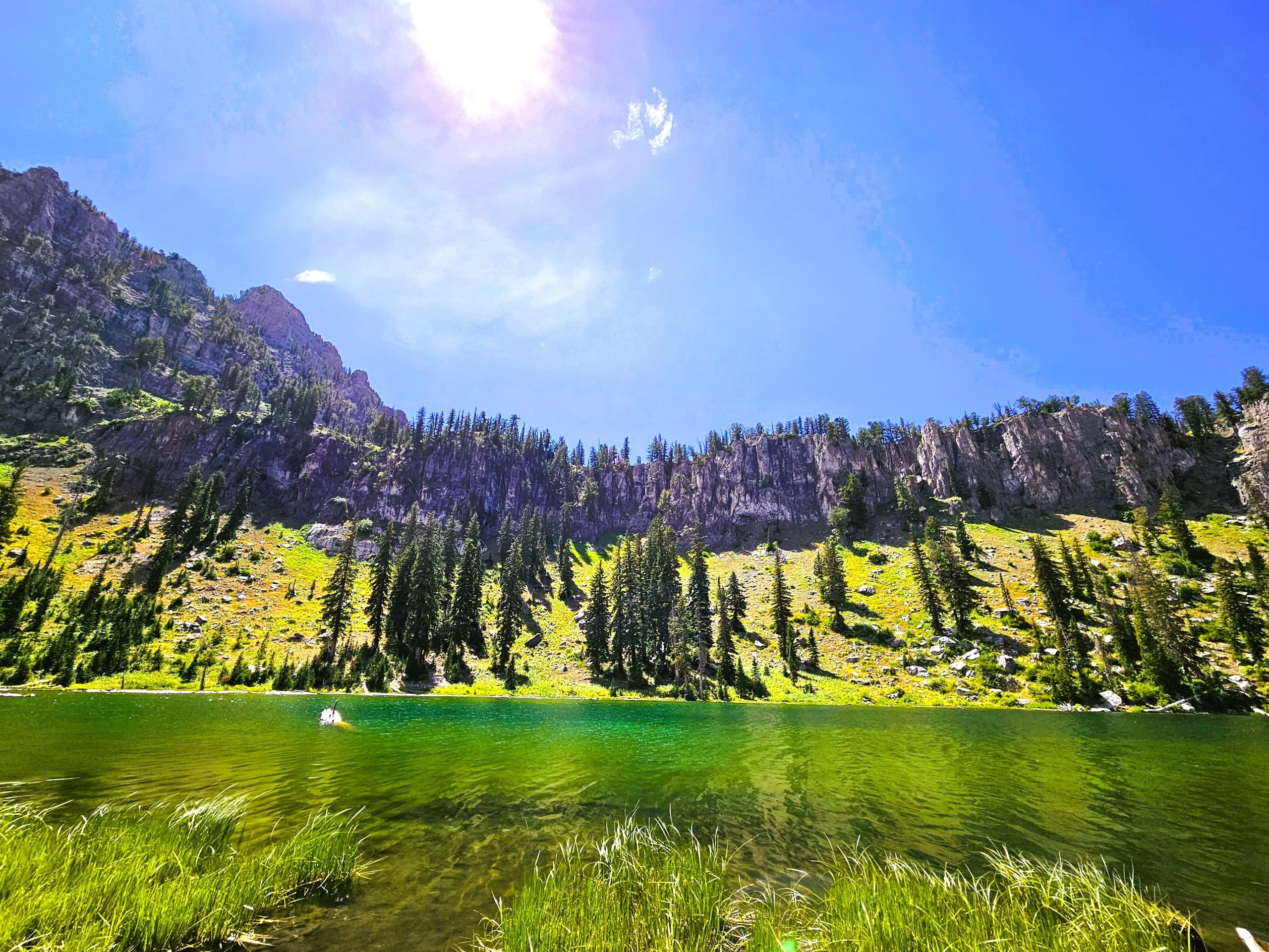 Vintage Car Drive and White Pine Lake Hike in Logan Canyon, Utah