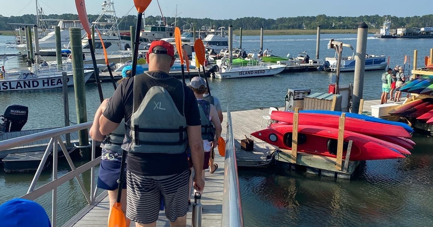 Explore Hilton Head Island’s Salt Marshes: Kayak Rentals and Guided Tours for Wildlife Encounters