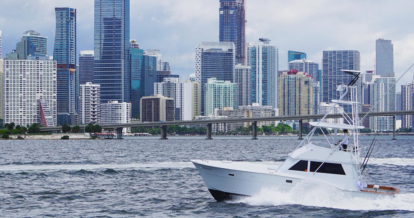 Half Day Deep Sea Fishing Charter in Miami: Target Sailfish, Tuna & Sharks