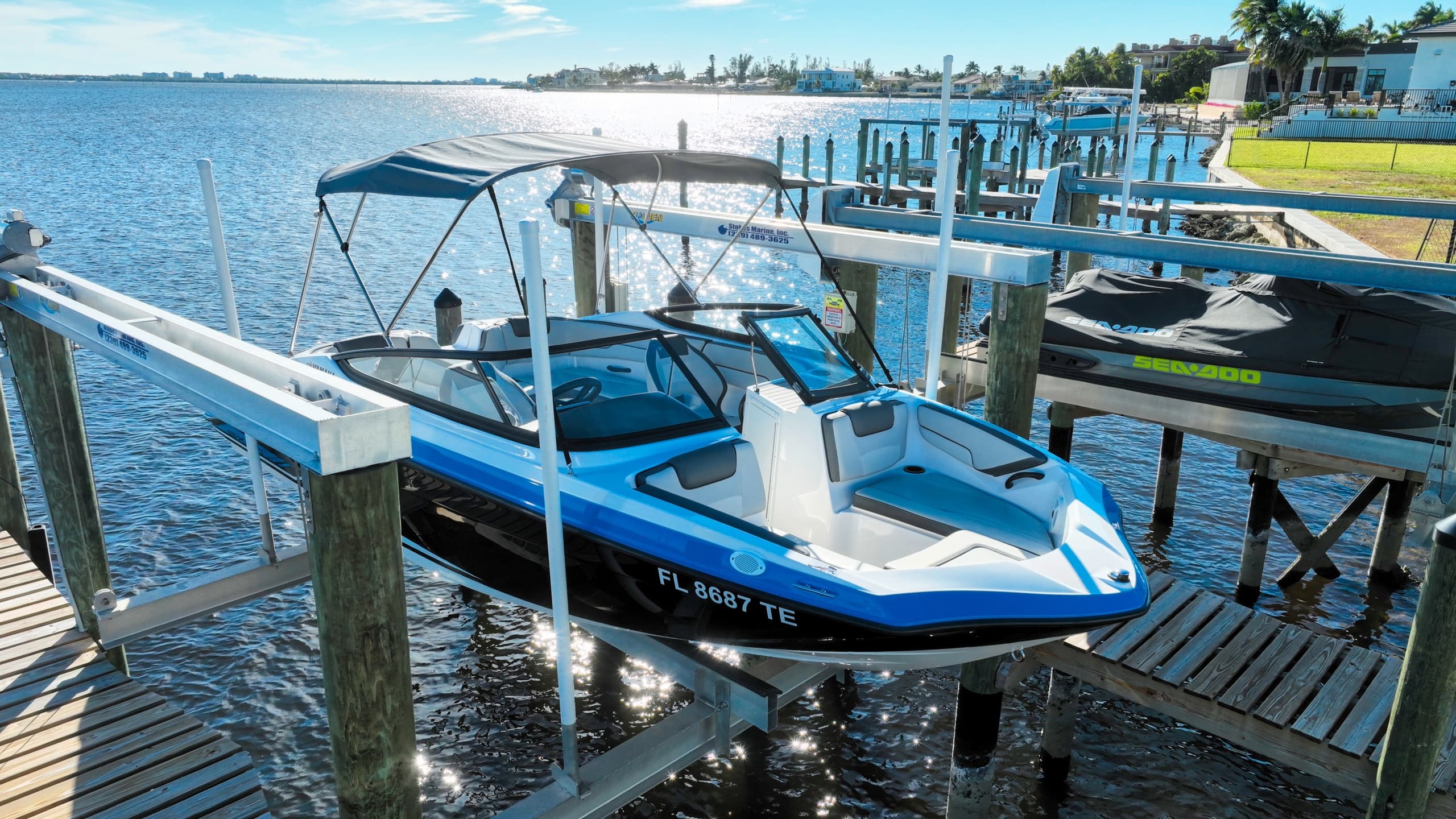 Explore Cape Coral by Jetboat: Yamaha SX190 Rental for Sandbars, Mangroves, and Dolphins photo 3