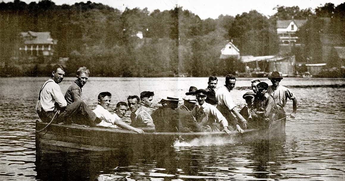 Water Activities at Antique Boat Museum in 1000 Islands