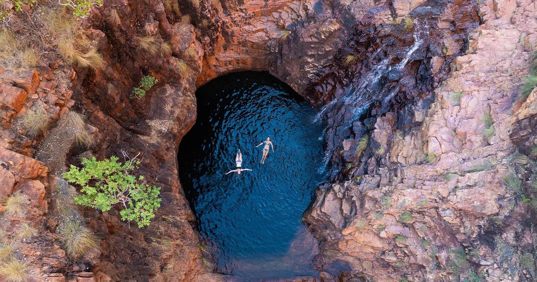 Helicopter to Amaroo Falls: El Questro’s 15 Waterfalls and Wilderness Picnic