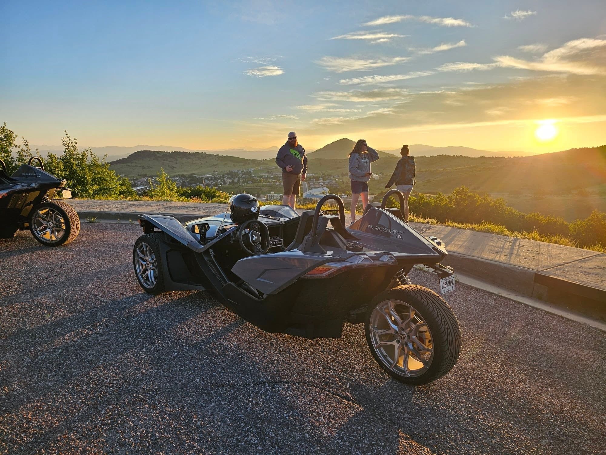 Slingshot Wildlife Sunset Tour in Woodland Park, CO