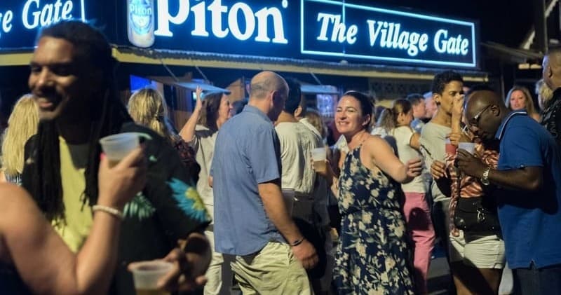 Cultural & Food Adventure at Gros Islet Street Party with St. Lucia Paradise Transfers