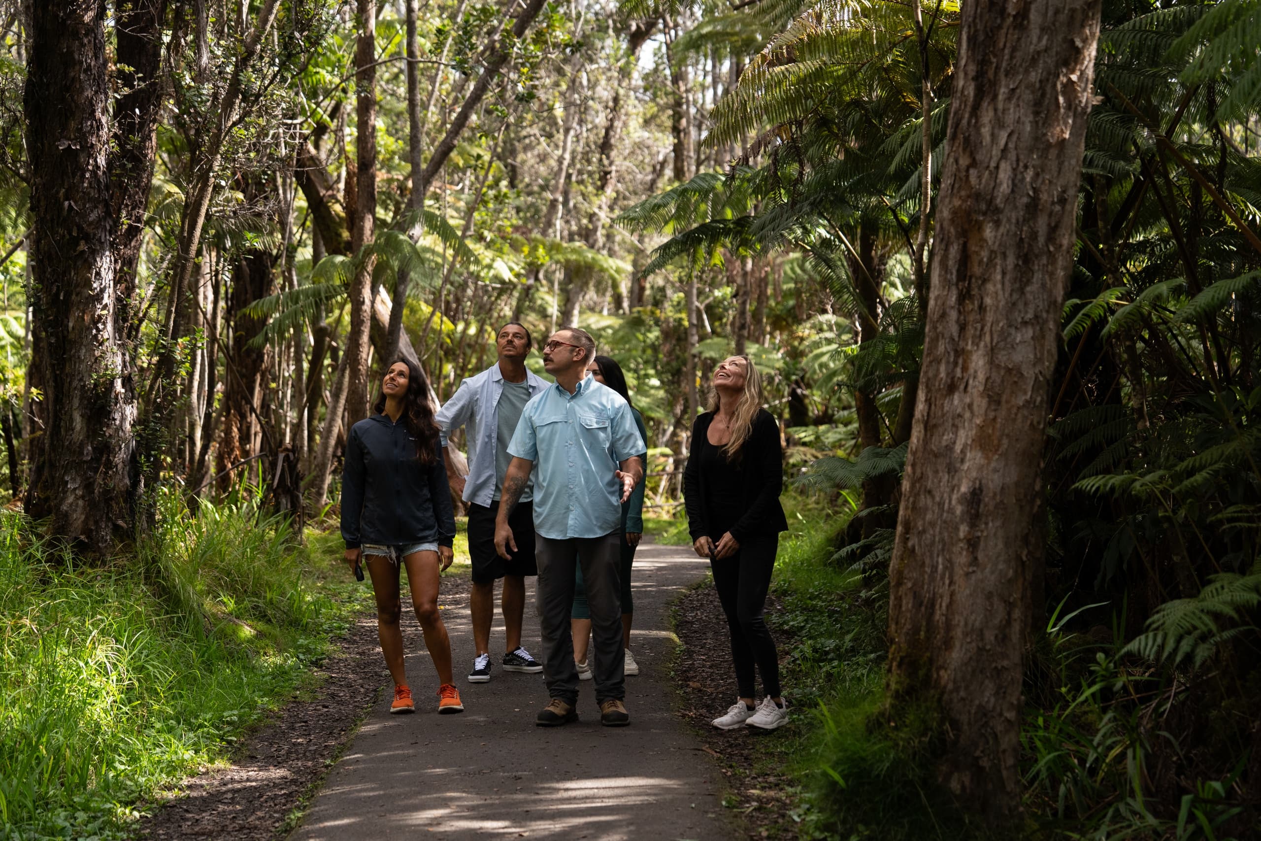 Waterfall Adventures with Kailani Tours Hawaii