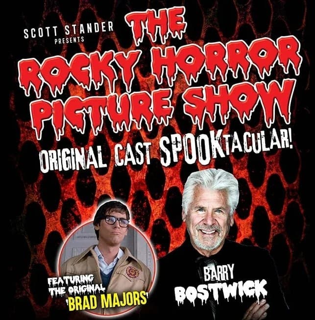 Rocky Horror in 4K: Live Shadow Cast, Memorabilia & Barry Bostwick at The Wharton Center photo 1
