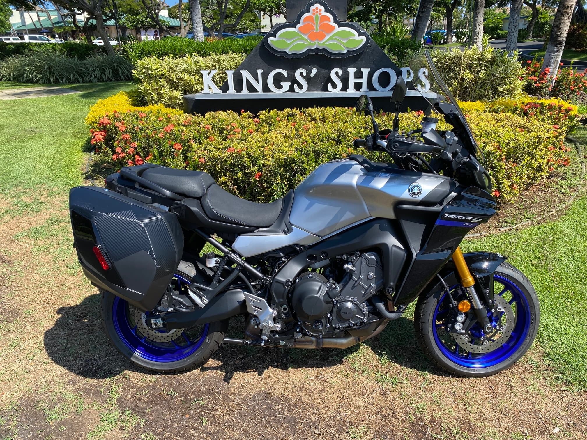 Motorcycle Adventure on Big Island with Yamaha Tracer GT900