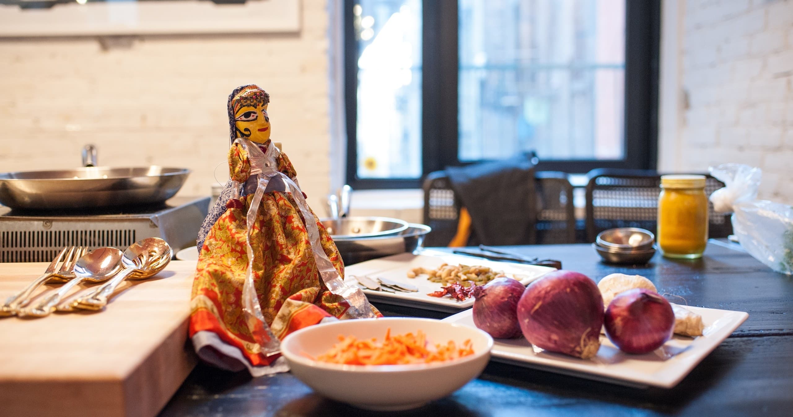 Culinary Adventure: Indian Breakfast at Mukti's Kitchen