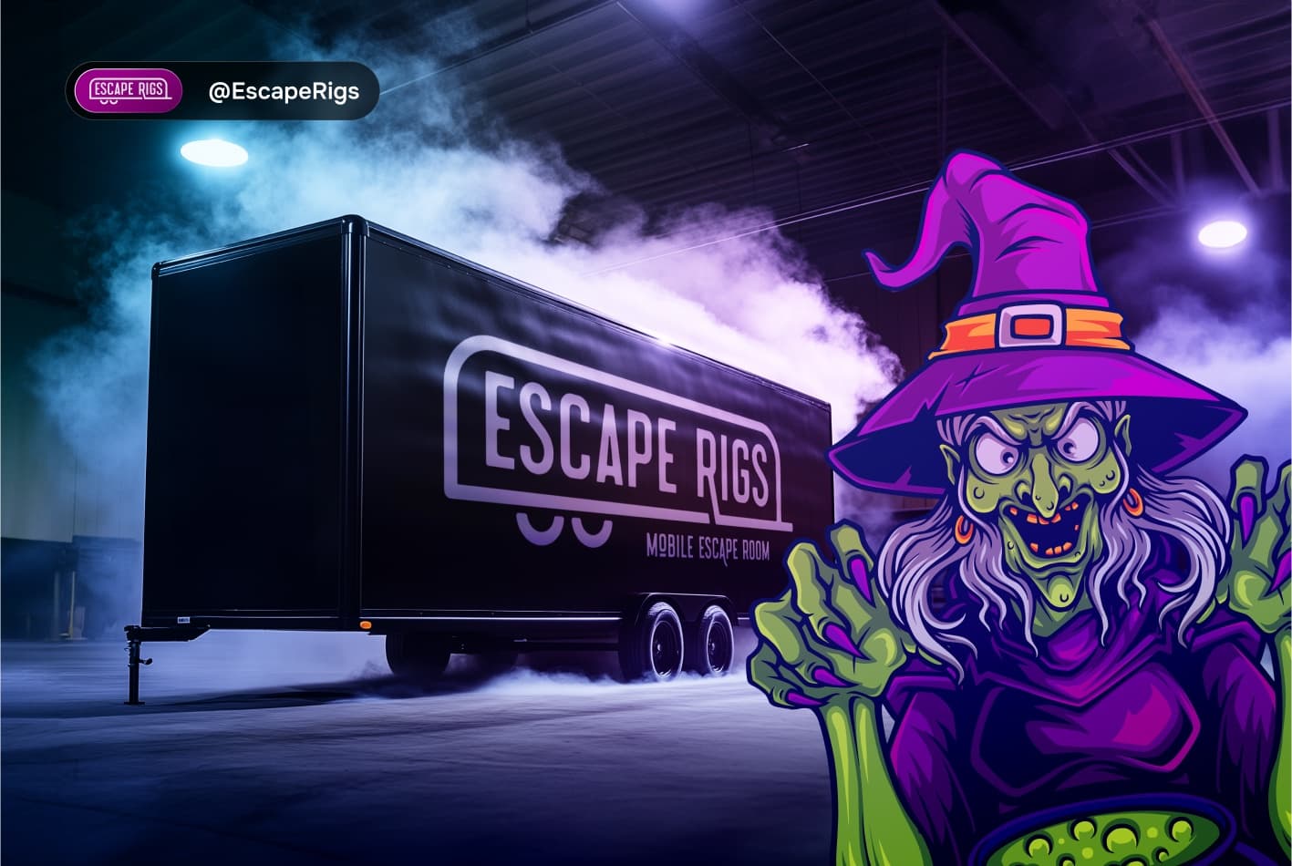 Indoor Adventure: Escape Rigs' Mobile Escape Experience