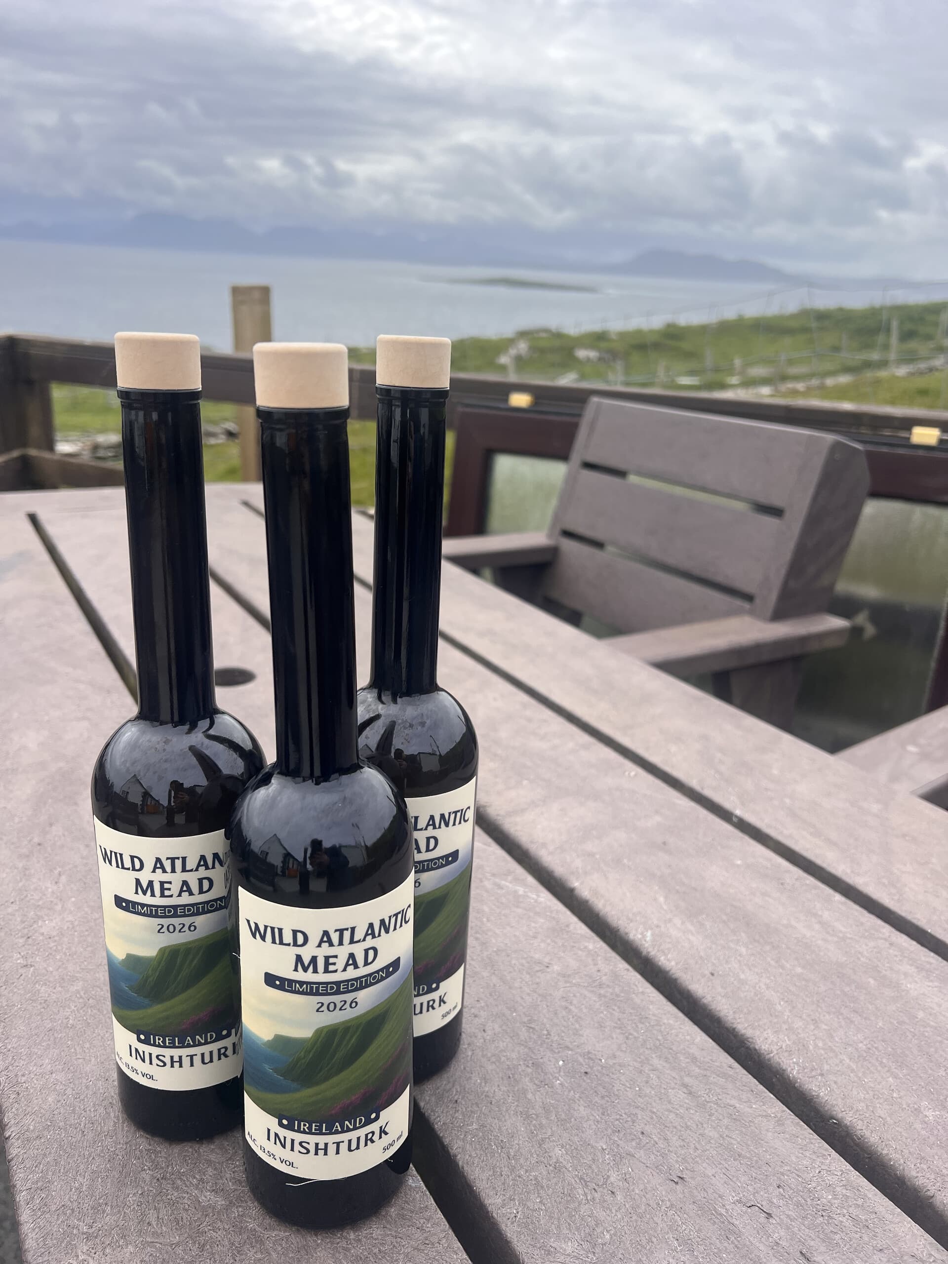 Artisan Mead Workshop on Inishturk Island: Make Wild Atlantic Mead with Native Honeybees photo 2