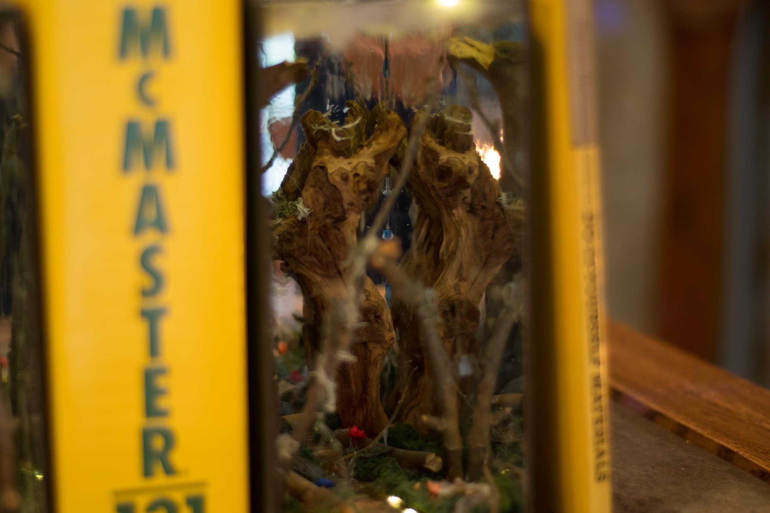 Make a Miniature Enchanted Forest in Brooklyn: Hands-On Book Nook Workshop photo 2