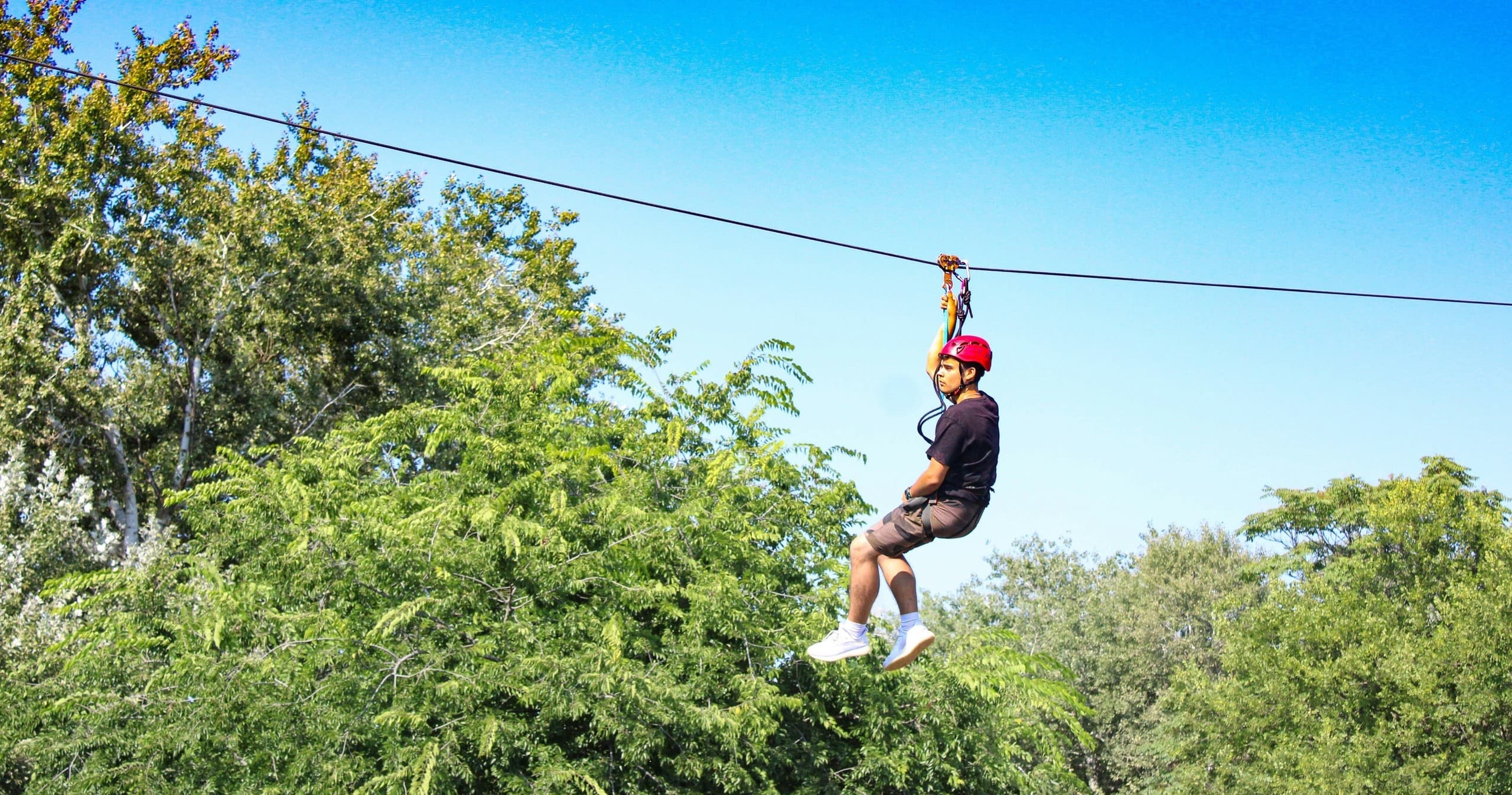 Water-Activities & Tomis Adventures: Denver's Premier Zipline Experience