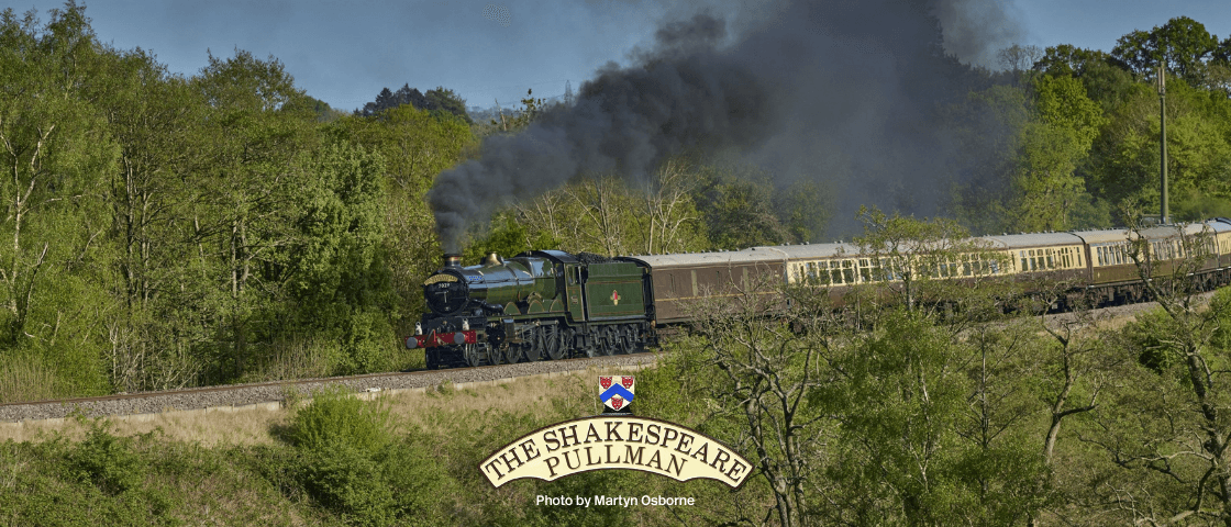 Ride the Shakespeare Pullman: Vintage Steam Journeys Between Stratford and Birmingham