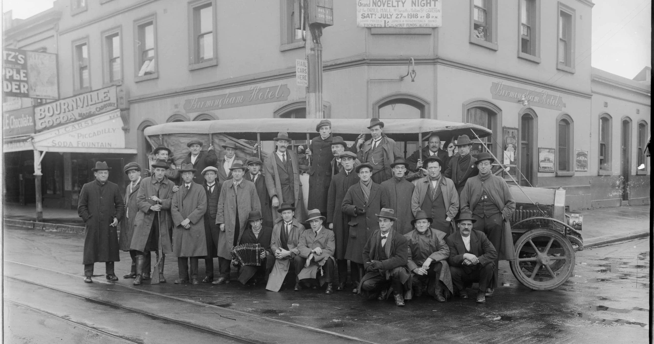 Historical Crime Tours in Melbourne by Collingwood Crime Crawl