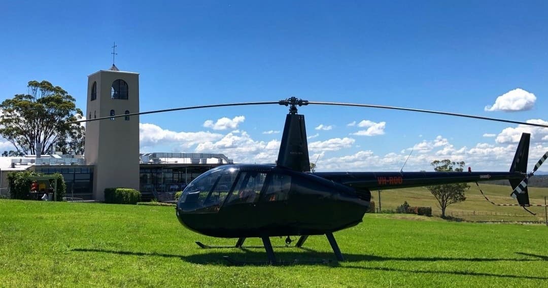 Land Adventures: Bimbadgen Lunch Tour by Skyline Aviation Group