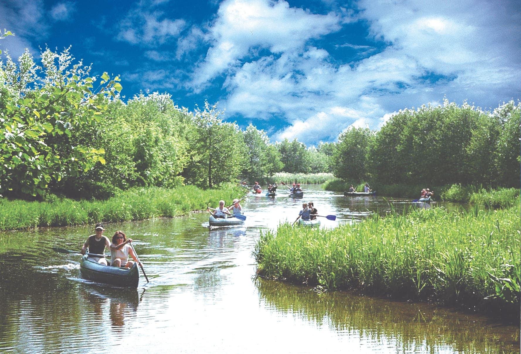 Paddle Adventures with Bright Side Tours in Lembruch, Germany