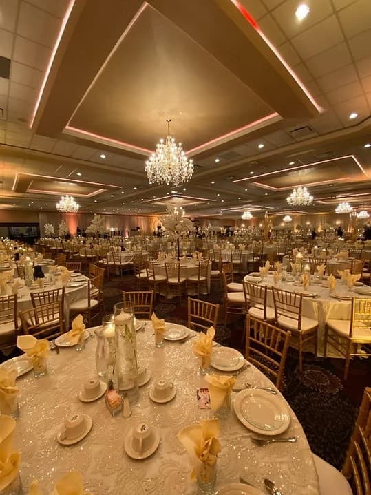 Celebrate New Year's at Crystal Gardens in Southgate: Dinner, Music & Midnight Countdown photo 1