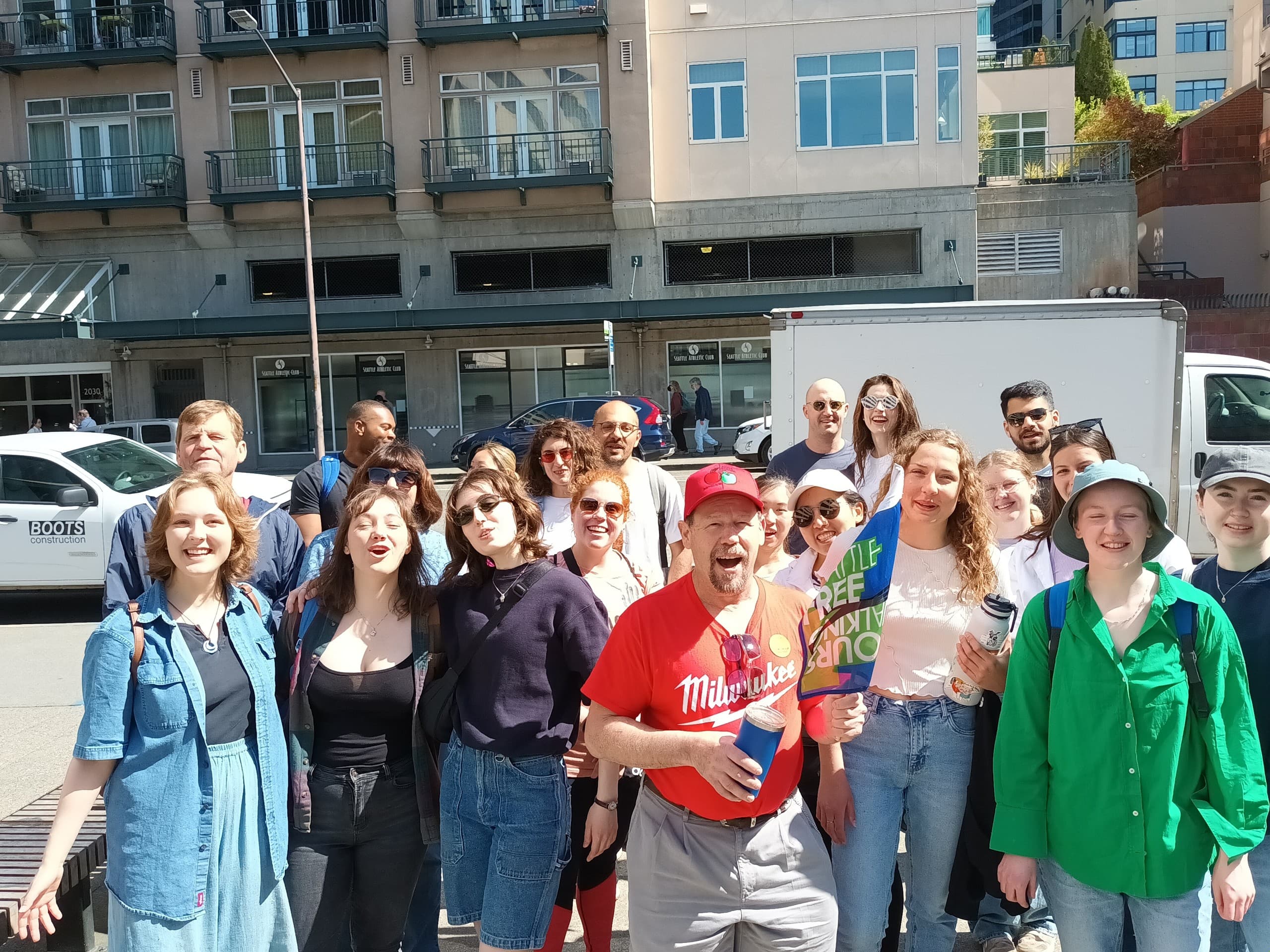 Introducción a Seattle: tour a pie de 2 horas por el corazón de la ciudad