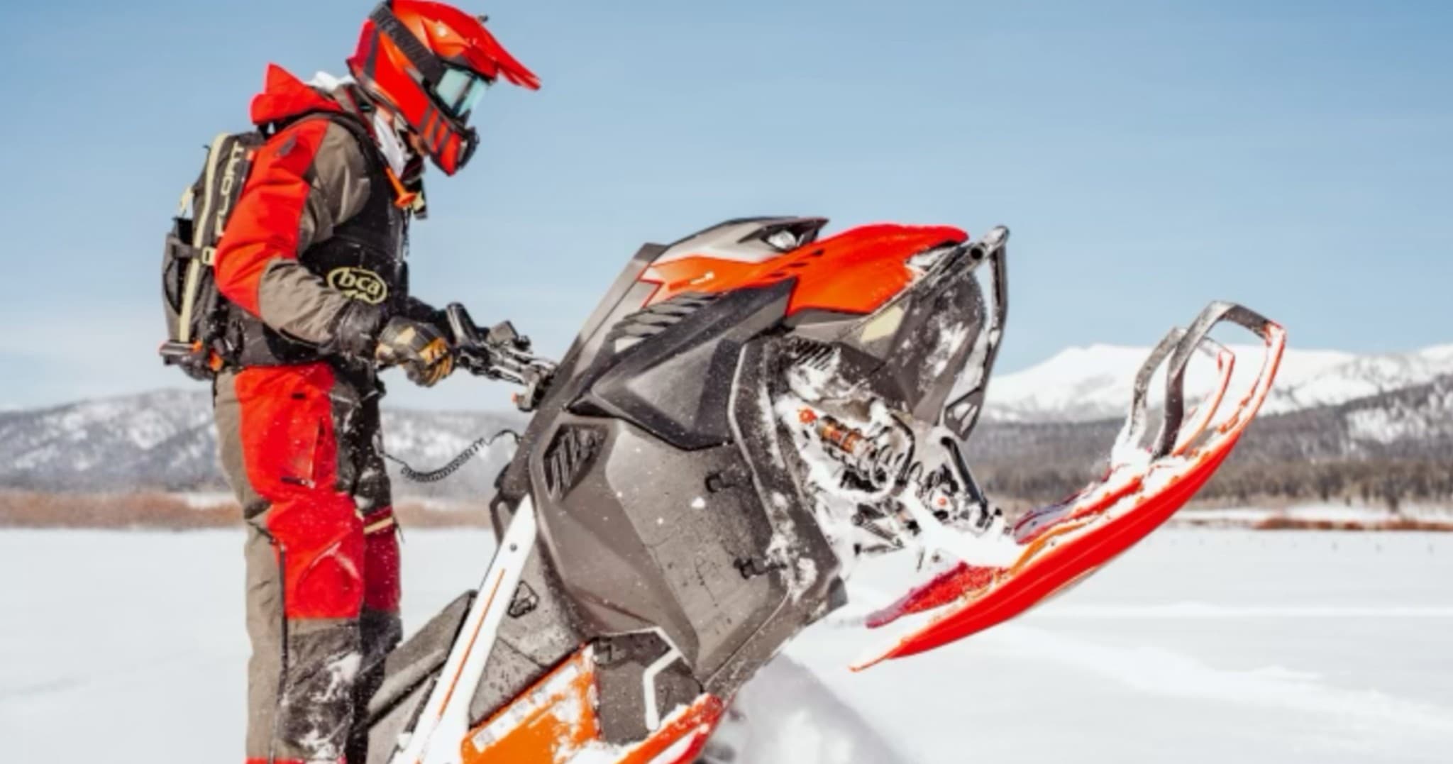 Island Park Three-Day Snowmobile Rentals: Deep-Powder Backcountry Runs