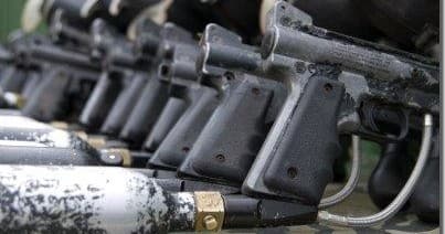 Offsite Paintball Rental Packages for Outdoor Action