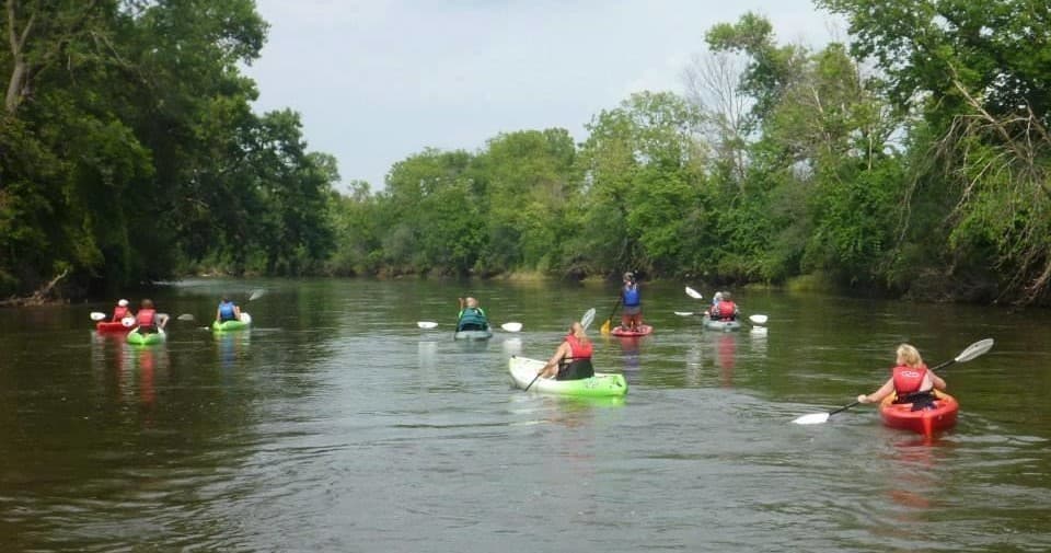 Tandem Sit-on-Top Kayak Adventures with Farmstead Outdoor Adventures