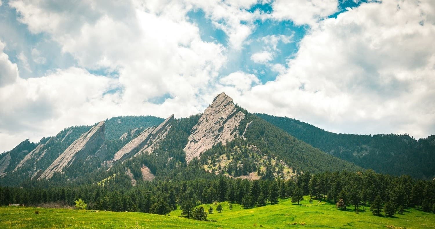 Bliss in Boulder: Guided Hike to Royal Arch in the Flatirons