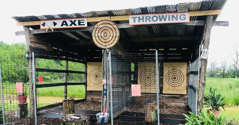 Axe Throwing Adventure with Portage River Paddling Co.